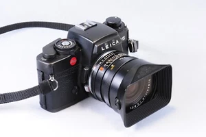 Leica R5 35mm SLR film camera with 24mm f2.8 iens / instructions [ from Taiwan ] - Picture 1 of 14