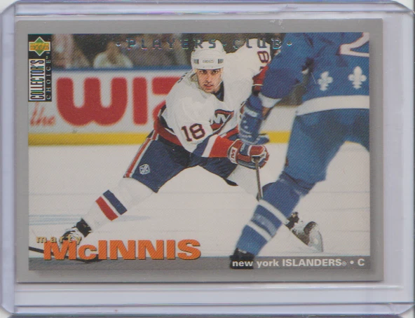 1995-96 Collector's Choice Player's Club Parallel #59 Marty McInnis Islanders - Image 1 of 1
