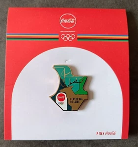 PIN RARO PIN'S... OLÍMPICO PARÍS OLÍMPICO 2024 COCA COLA COCA ROMPECABEZAS N°5 ~ US25 - Imagen 1 de 2