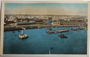 Morocco Casablanca Africa Postcard Vintage Coastal View Souvenir Unposted - Picture 1 of 3