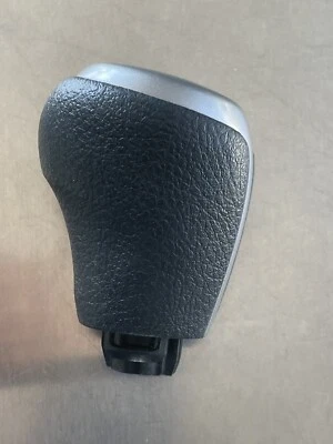 2014 2015 2016 2017 2018 2019 TOYOTA COROLLA SHIFT KNOB SILVER AND BLACK OEM🟠 - Image 1 of 4