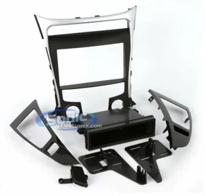 Metra 99-7342 Single/Double DIN Dash Installation Kit for 2011-14 Hyundai Sonata - Picture 1 of 4