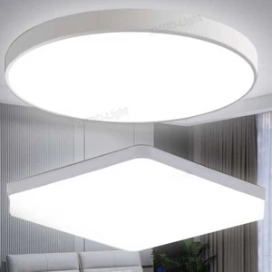 16-48W LED Ceiling Light Panel Down Lights Bathroom Kitchen Living Room WallLamp - Picture 1 of 26