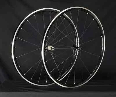 Laufradsatz »Bergsteiger«, nur 1410 g, b.o.r, sapim cx-ray, handgespeicht - Bild 1 von 3