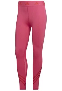 Mujeres Damas Adidas Leggings Pantalones Correr Gimnasio Fitness Bottoms - Rosa - Imagen 1 de 5