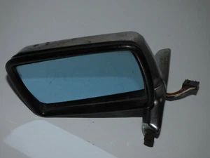 Original BMW Oldtimer Chrom elektrischer Außenspiegel Seitenspiegel links vintge - Bild 1 von 10