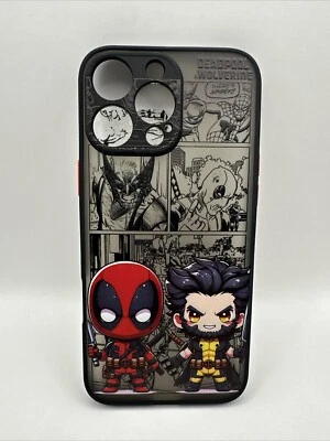 Marvel Comic Deadpool Wolverine iPhone 16 Pro Max Soft Case Brand New!!! - Image 1 of 4