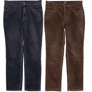 MAC Melanie Samtjeans Stretchjeans Feminine Fit Straight Damen Grau Braun Beige - Picture 1 of 10