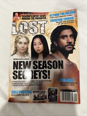 REVISTA OFICIAL PERDIDA ELIZABETH MITCHELL #16A Foto 1 de 2