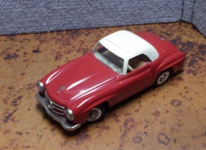 Vintage Schuco Motex 1088 German Tin Litho Mercedes Benz Parts/Restore TH - Picture 1 of 7