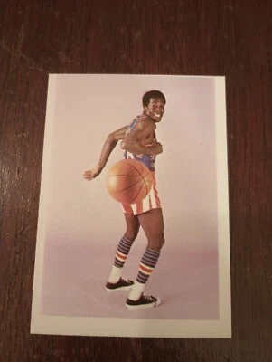 1971 Fleer Harlem Globetrotters #76 Bobby Hunter (NRMT) - Image 1 of 2