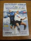 23/10/1999 Boreham Wood v Enfield  (very creased). All UK orders have FREE shipp
