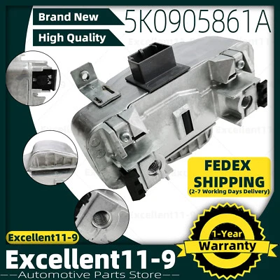 Steering Column Lock For AUDI A1 Q3 VW EOS Jetta Beetle Tiguan Golf 5K0905861A - Image 1 of 4