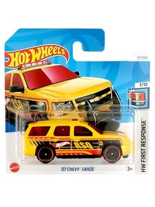 Chevy Tahoe primera respuesta Hot Wheels HTB60 07 - Imagen 1 de 1