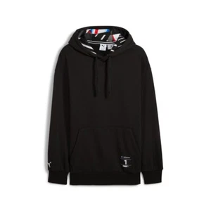Genuine BMW / PUMA Mens M Motorsport Graphic Hoodie - Black - Picture 1 of 2