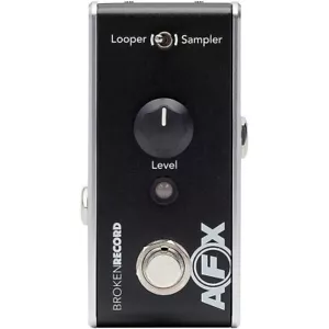 Fishman AFX Broken Record Looper/Sampler Electric Guitar Effects Pedal Black - Picture 1 of 5
