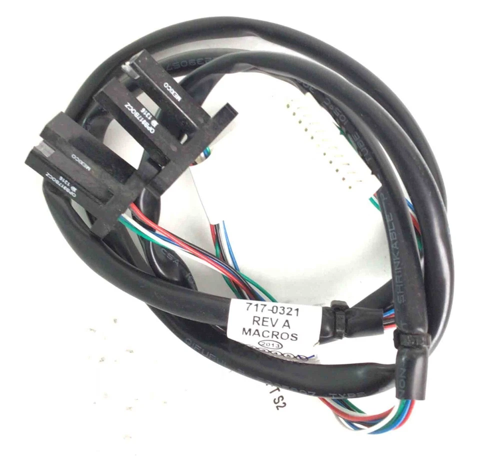 Star Trac E-TCi - 9-9121-MUNBPO Treadmill Treadle Treadclimber Cable 717-0321 - Image 1 of 1