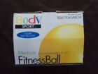 Body+Sport+Medium+Yellow+Fitness+Ball+With+Air+Pump+For+Body+Heights+5%277%22+-+6%271%22