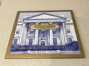 200th Anniversary White House Premium Historical Portfolio, $20 Bill & 20 Stamps - Picture 1 of 7