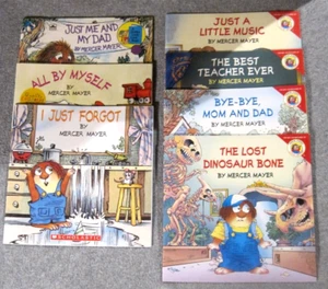 Mercer Mayer Little Critter Books - Lot of 7 - Beginner Readers - Unmarked - Bild 1 von 7