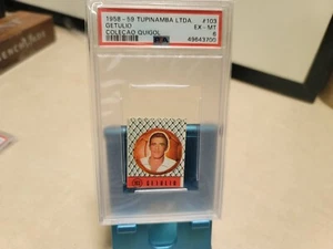 1958-59 Tupinamba LTDA Colecao Quigol Getulio #103 PSA 6 T7913 - Picture 1 of 6