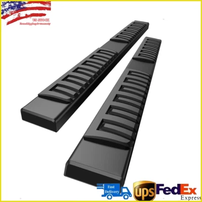 6.3'' Running Boards for 15-24 Chevy Colorado GMC Canyon Crew Cab Side Steps New - Image 1 of 4
