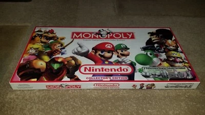 MONOPOLY NINTENDO Collector's Edition Board Game 2006, Brand New Factory Sealed! - Image 1 of 3