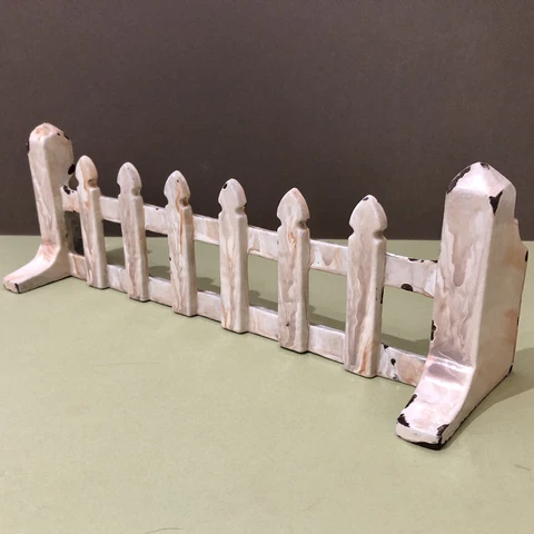 antique vintage c1900s-30s enamel cast iron Fire Castle Fret front guard 199/14F Cover