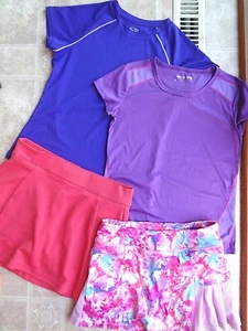 Champion & Adidas Girl Top & Skort Set (Free Shipping) - Picture 1 of 12