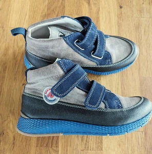 Neue Naturino Jungen Mädchen hohe Sneaker Schuhe Leder 32 - Bild 1 von 2
