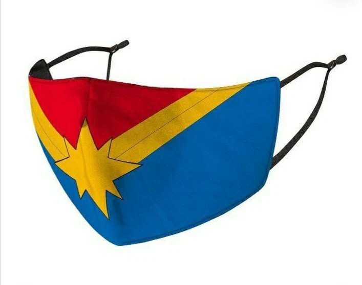 Marvel Wonderwoman Kids Facial Mask - Image 1 of 1