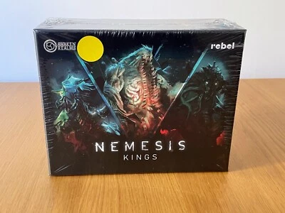 Nemesis: ALIEN KINGS Expansion SUNDROP Kickstarter version - New, Sealed - Image 1 of 4