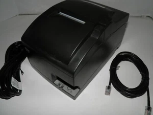 STAR SP700 SP742ME Dot Matrix POS stampante ricevute quadrata e trifoglio RICONDIZIONATA - Foto 1 di 5