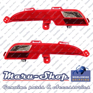 Rear Bumper Reflex/Reflector Light Lamp Lens set for 16~17 Hyundai Sonata Hybrid - Picture 1 of 1