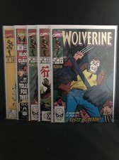 Wolverine Comic lot 2nd Series #’s 26 28 29 36 50 Marvel