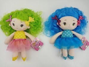 Aurora Cutie Curls Jade And Olivia Dolls With Tags