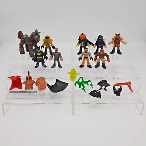 Imaginext Mixed Figures and Accessories 20 Piece Lot Batman Superman DC Mattel - Picture 1 of 3