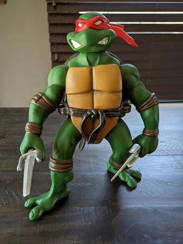 Playmates TMNT 2002 Raphael MIRAGE, Teenage Mutant Ninja Turtles Cover