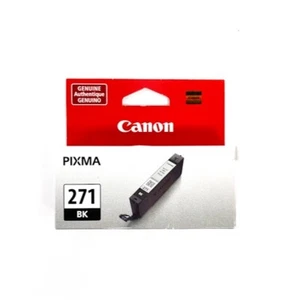 Cartucho de tinta negra original Canon PIXMA CLI-271 - Imagen 1 de 6