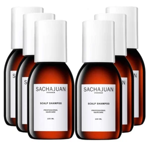 Sachajuan Scalp Shampoo 100ml Set of 6 - Picture 1 of 3