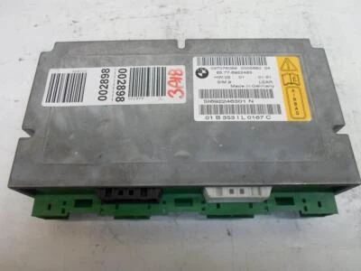 SRS CONTROL MODULE BMW 745I 760I 2002 2003 2004 2005 65776922463 OEM - Image 1 of 4