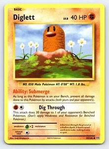 Tarjeta Pokémon Diglett 55/108 Common XY Evolutions - Casi Nueva - Imagen 1 de 5