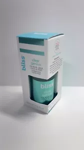 BRAND NEW Bliss Clear Genius Clarifying Liquid Peel, 1 fl. oz. - Picture 1 of 1