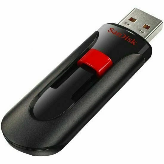 SanDisk  SDCZ600-256G-G35 Cruzer Glide 256GB USB 3. 0 Flash Drive - Black