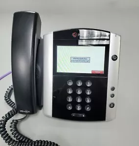 Polycom VVX 600 IP VoIP telefono aziendale multitouch Gigabit 2201-44600-001 - Foto 1 di 5