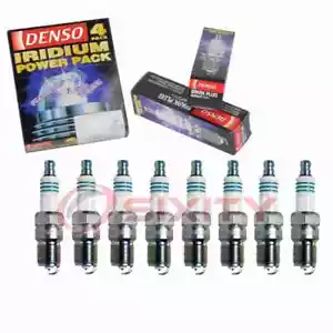 8 pc Denso Iridium Power Spark Plugs for 1997-1998 Ford E-350 Econoline 5.4L jb - Picture 1 of 5