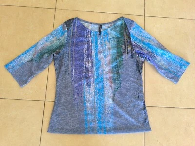 Camisa verano blusa idea regalo joven sexy niña mujer top S tradición moderna color Foto 1 de 4