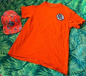 LIMITED STOCK - Dragon Ball Z Merchandise - orange Tshirt & Mütze  - Bild 1 von 9