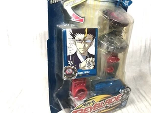 BB1 Hasbro Beyblade Metal Fusion Battle Tops Online Dark Wolf Doji - Imagen 1 de 4