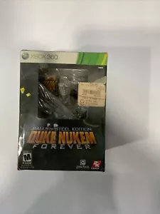 Duke Nukem Forever: Balls of Steel Edition Xbox 360 - Sealed Plastic Torn Some - Picture 1 of 6